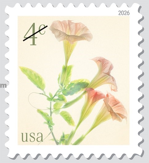 Angel's Trumpets stamp