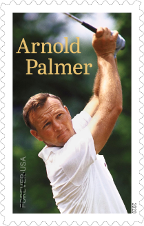 Arnold Palmer stamp