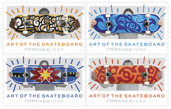 Skateboard Stamps
