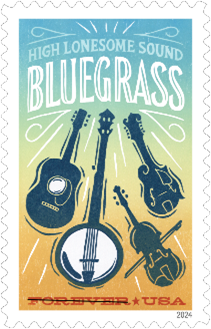 Bluegrass stamp