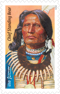 Chief Standing Bear stamp lazyload