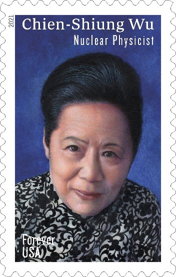 Chien-Shiung Wu stamp