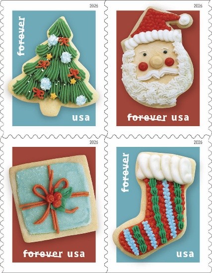 Christmas Cookie stamp
