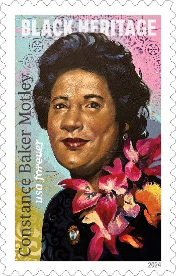 Constance Baker Motley stamp