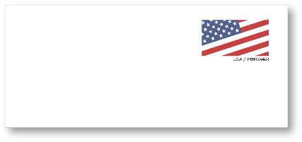 Diagonal U.S. Flag
