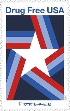 U.S. Postal Service Marks Red Ribbon Week
With Drug Free USA Stamp  St. Louis MO
