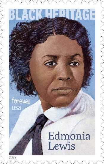Edmonia Lewis Heritage stamp