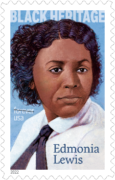 Edmonia Lewis stamp