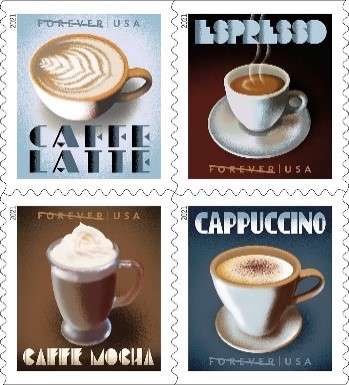 Espresso Drinks stamps