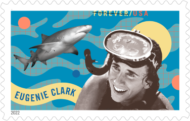 Eugenie Clark Forever stamp