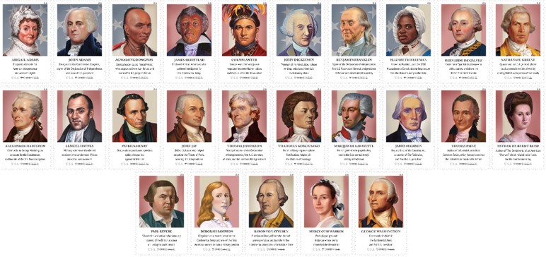 Figures of the American Revolution