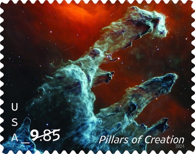Final Frontier Stamp