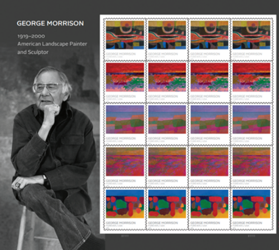 George Morrison Stamps