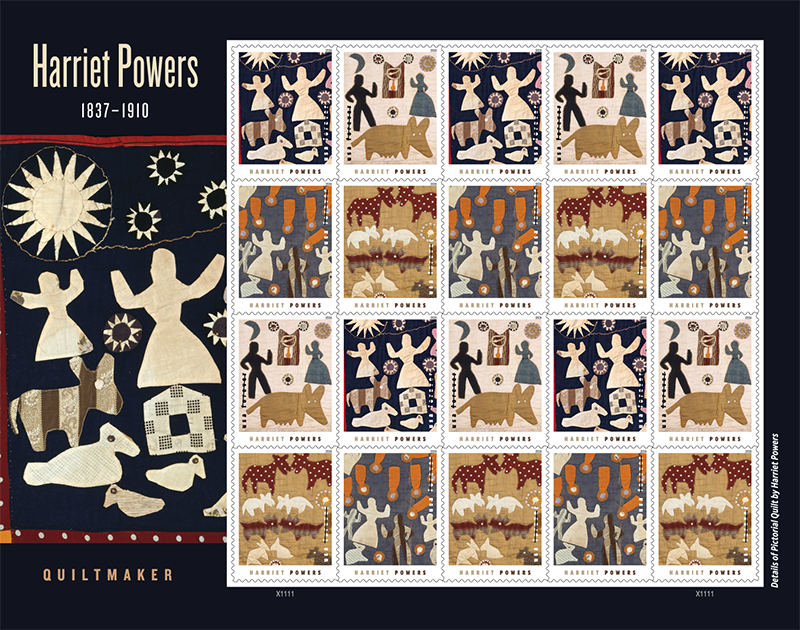 Harriet Powers Stamps