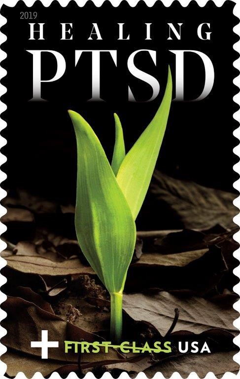 Healing PTSD semipostal stamp