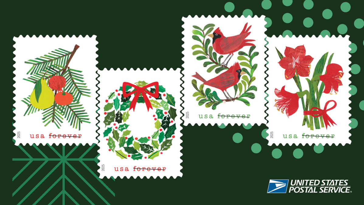 Holiday Cheer Stamps