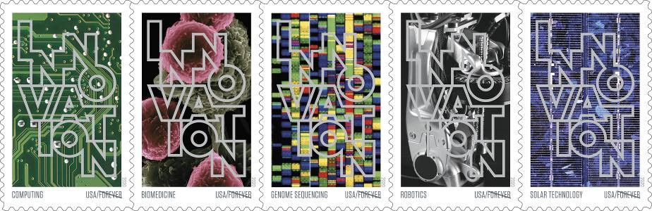 Innovation Forever Stamps