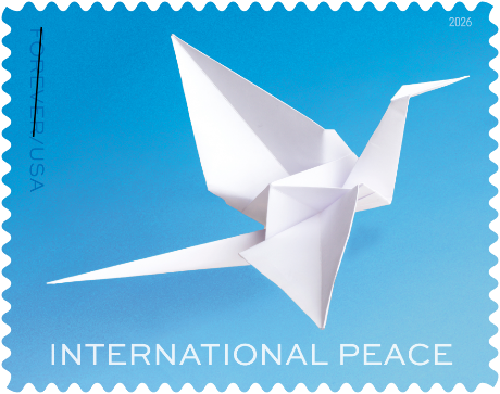International Peace Stamp
