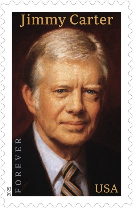 President Jimmy Carter Stamp To Be Issued Oct. 1 - Newsroom