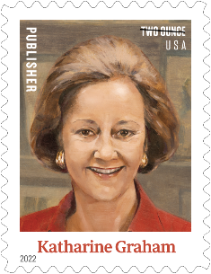 Katharine Graham Stamp