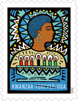 Kwanzaa 2020 Forever Stamp