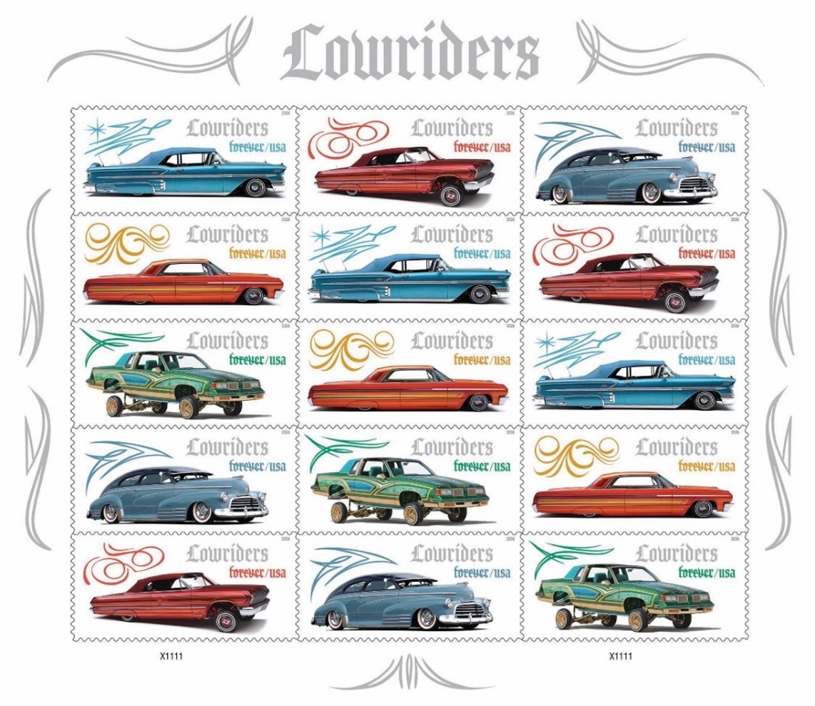 Lowriders Stamps