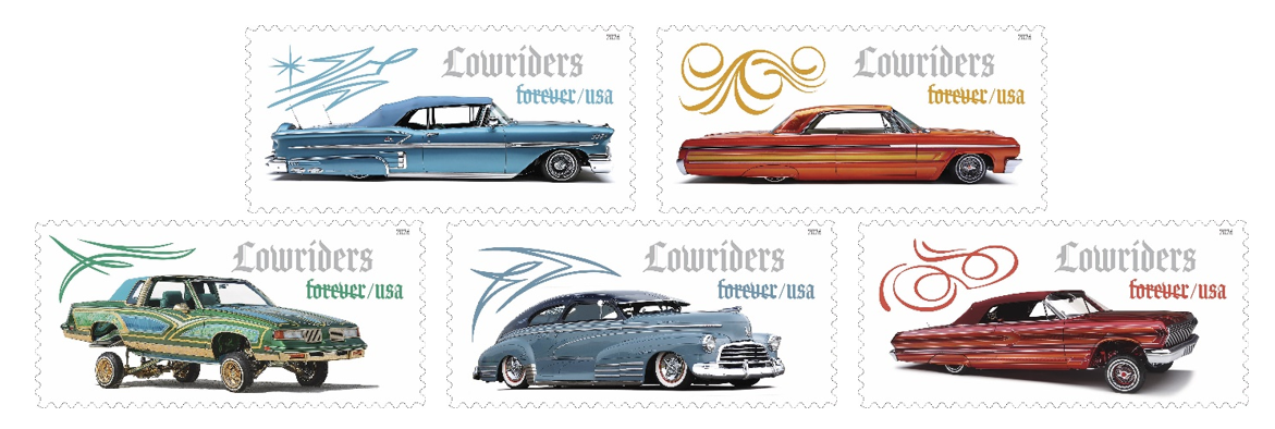 Lowriders Stamps