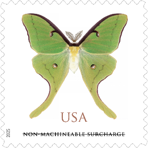 Luna Moth (Nonmachineable Surcharge)