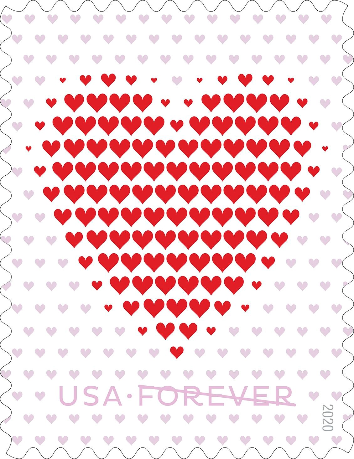 Made of Hearts Stamp