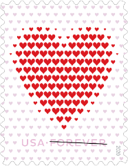 Made of Hearts stamp