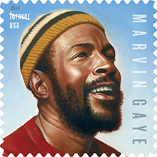 Marvin Gaye Forever stamp