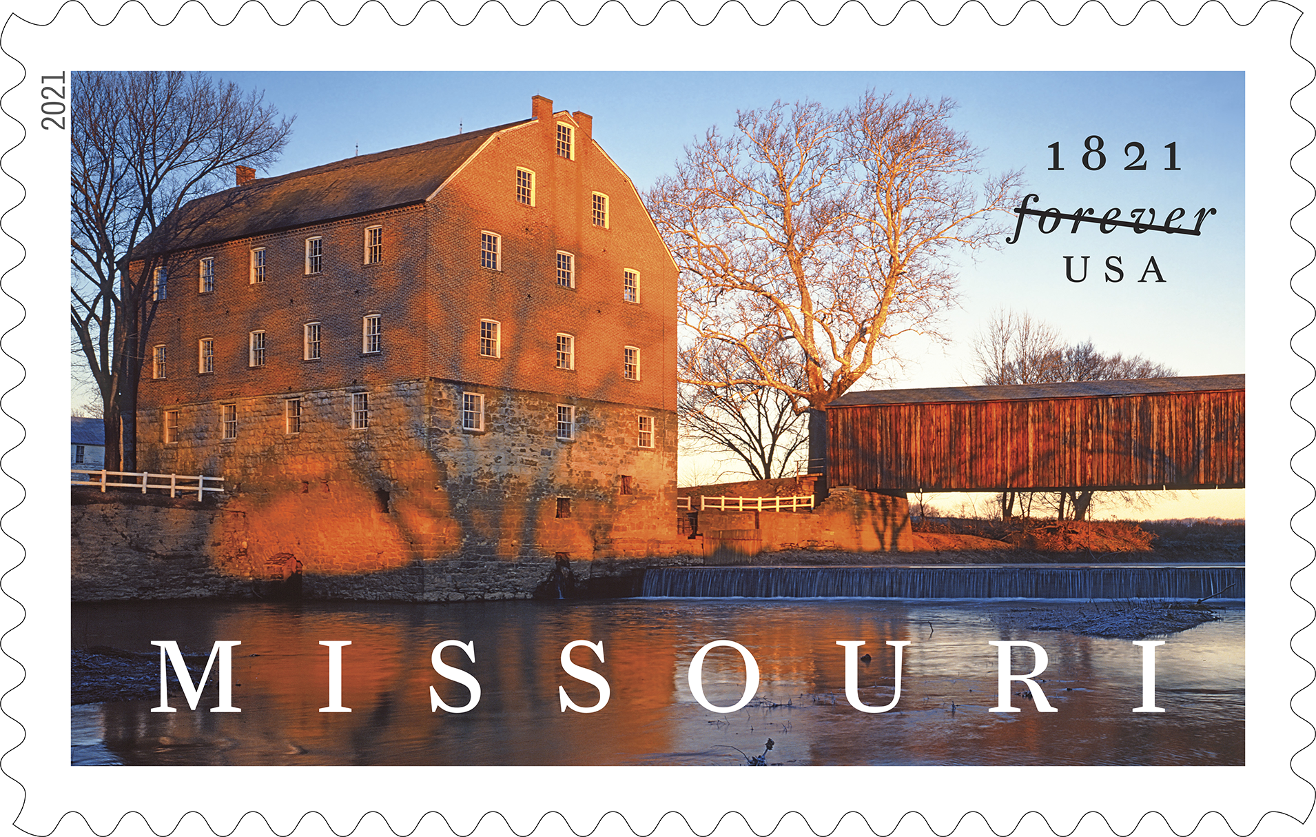 Missouri Forever stamps