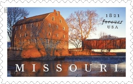 Missouri Statehood stamp