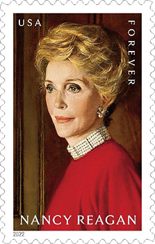 Nancy Reagan Forever Stamp