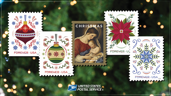 U.S. Postal Service unveils new Christmas stamps at Smithsonian National Postal Museum – Virginia Newsroom