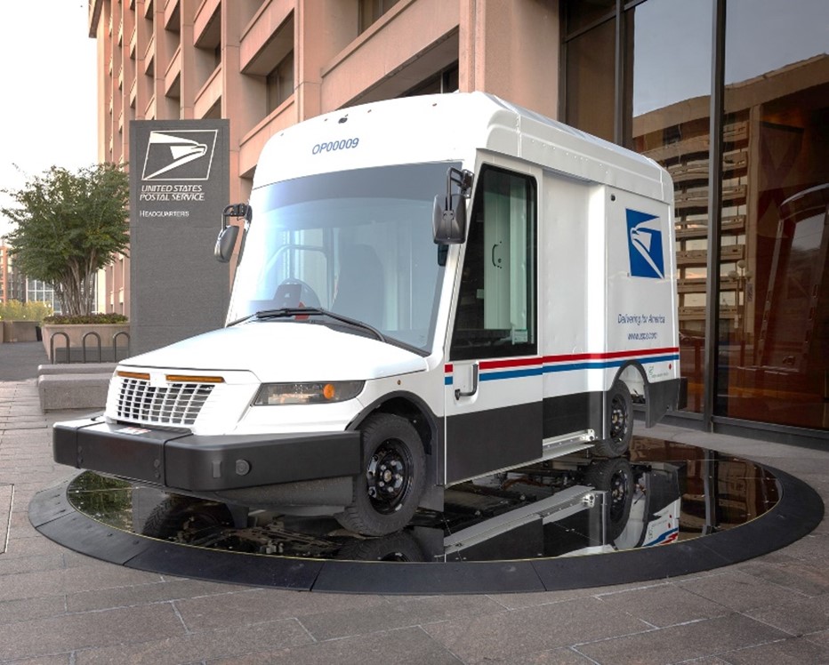 U.S. Postal Service Headquarters Showcases New Next Generation 