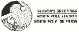 North Pole postmark