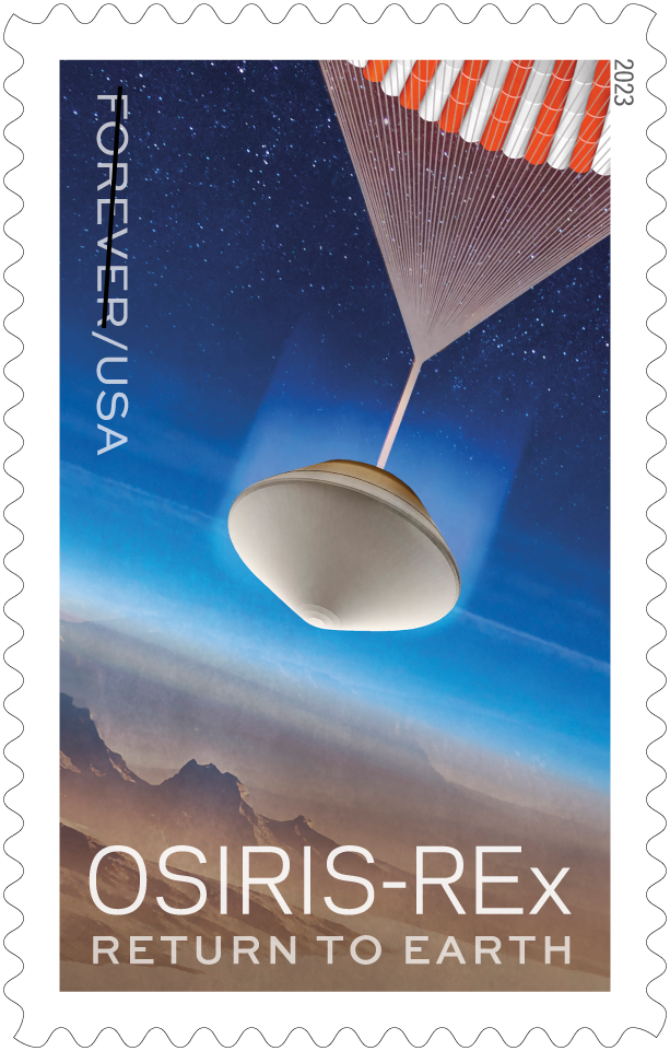 OSIRIS-REx stamp