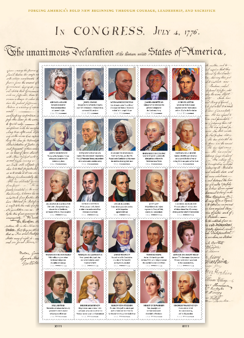 Figures of the American Revolution