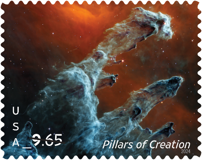 Pillars of Creation (Priority Mail)