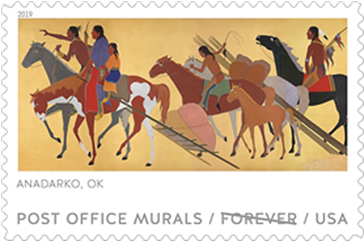 Upstate New York postal murals