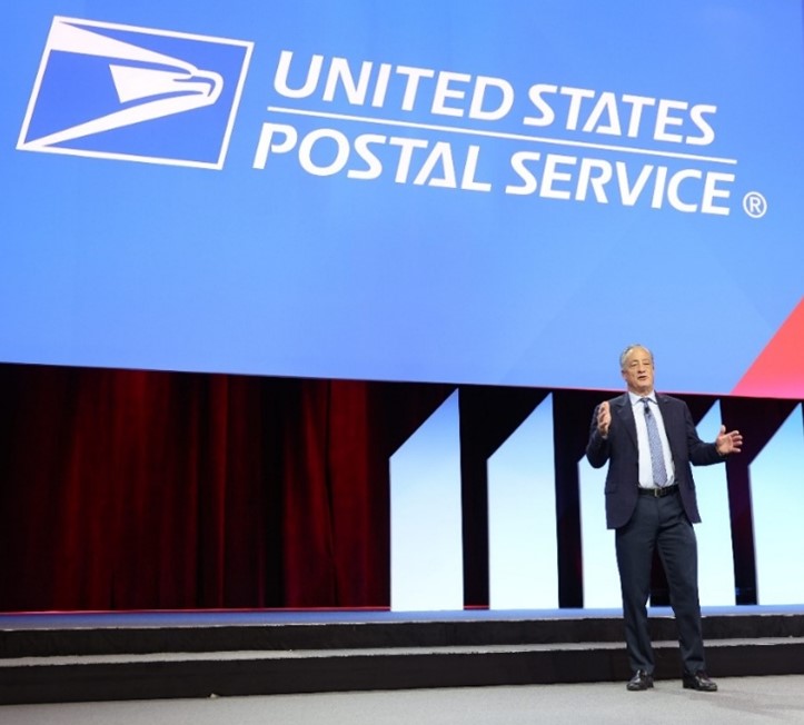 Postmaster General David Steiner