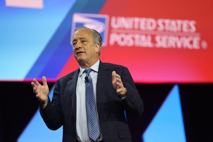 Postmaster General David Steiner