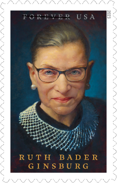 Ruth Bader Ginsburg stamp