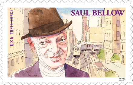 Saul Bellow stamp