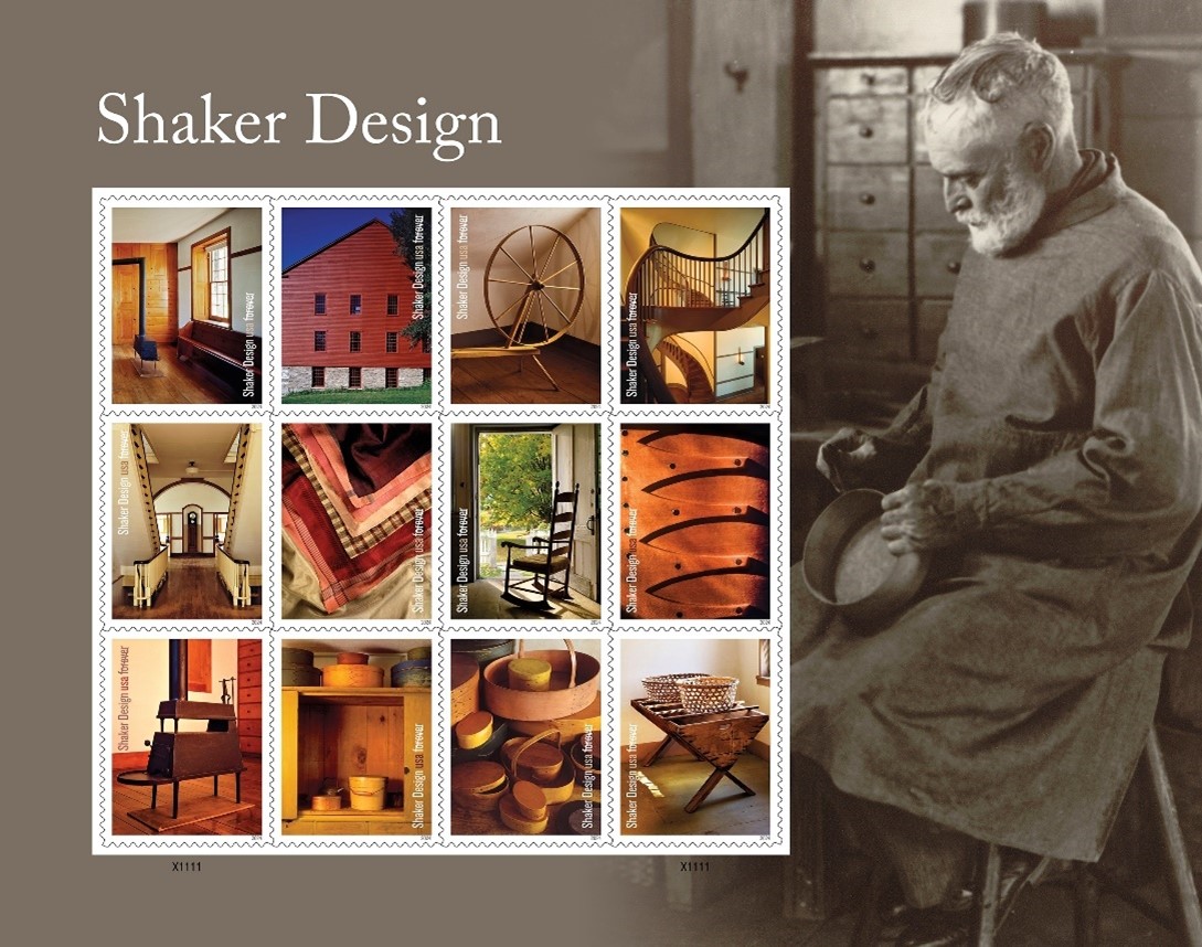 Shaker Design Stamps