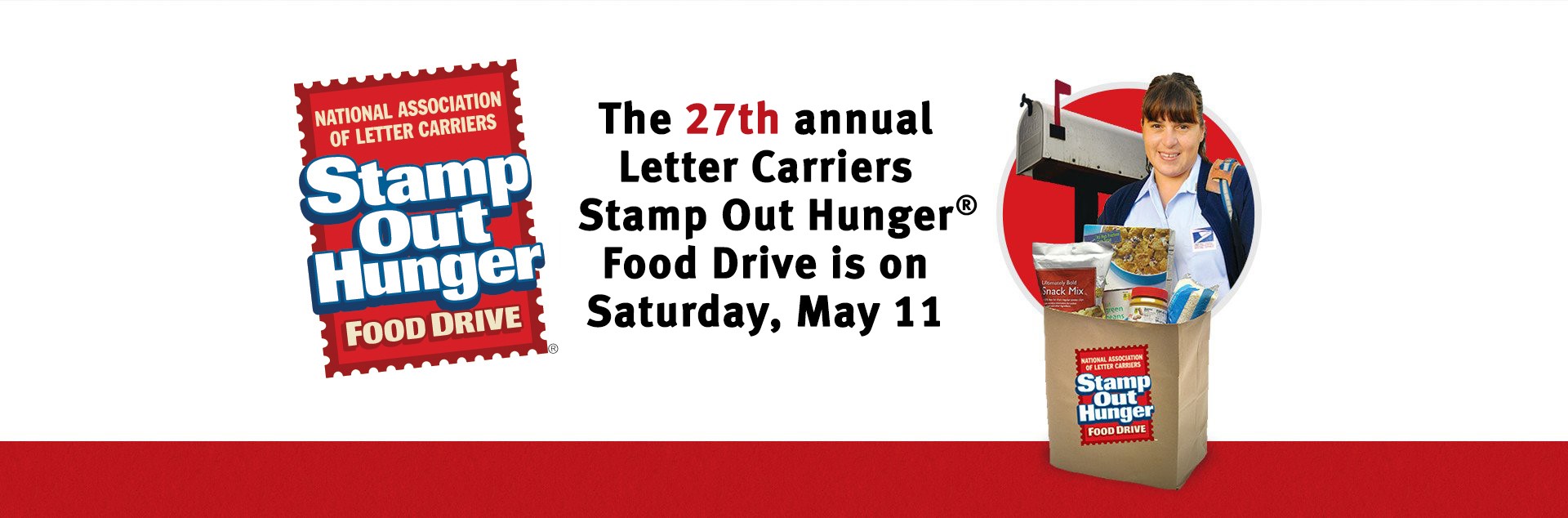 2019 Stamp Out Hunger National Food Drive