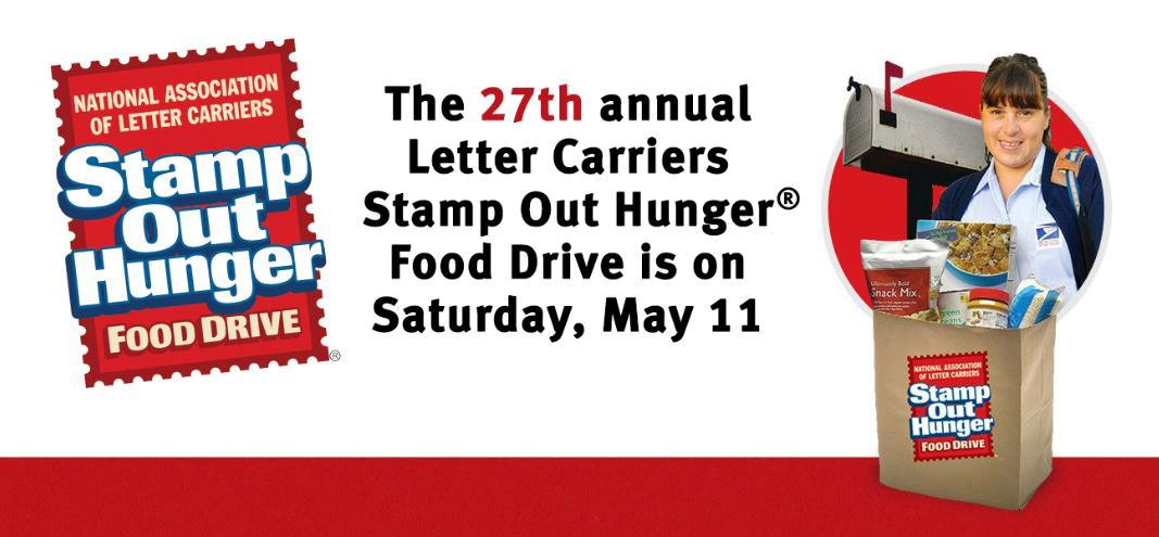 Stamp Out Hunger Food Drive Coming May 11 - District of Columbia ...