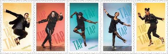 Tap Dance Forever stamps