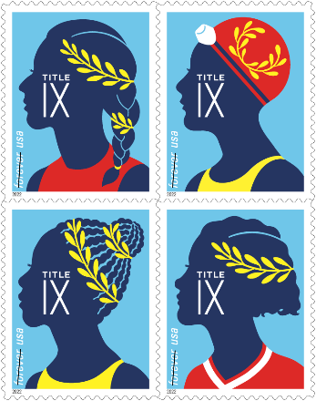 Title IX Forever stamps